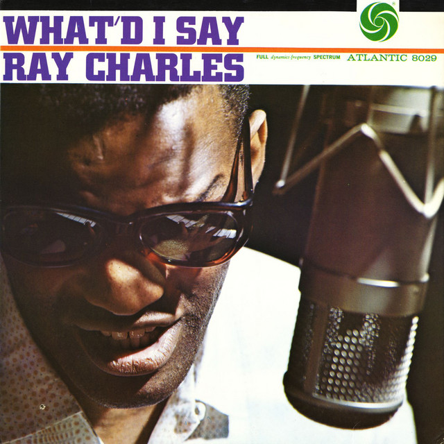 What’d I Say's Cover
